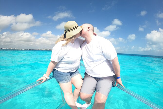 1-hour Clear Boat Tour in Nichupte Lagoon from Cancun - What the MXN 490 port tax does to the value