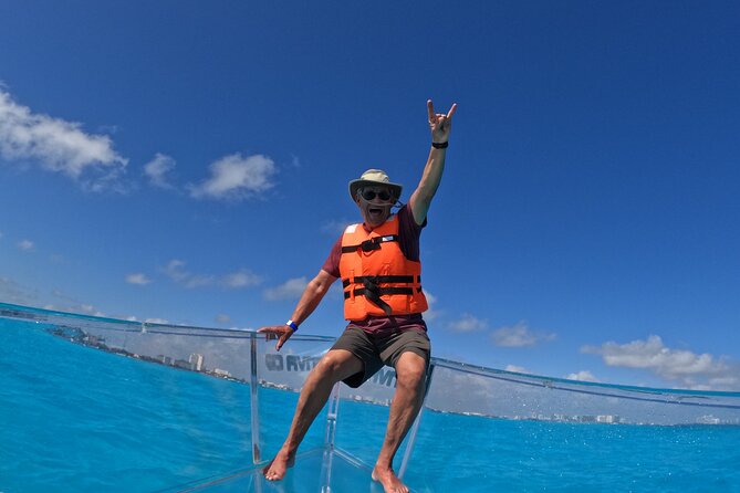 1-hour Clear Boat Tour in Nichupte Lagoon from Cancun - Who will enjoy this short Cancún excursion