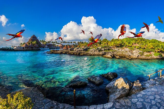 2 Day Combo Tour, Xcaret, Xel-Ha, Xplor and Chichen Itza Option - Xel-Ha: a relaxed water day with limits