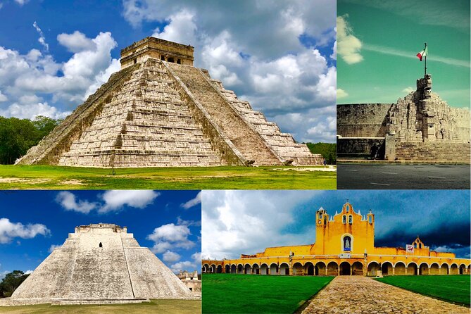 2-Day Trip of Main Yucatan Attraction Including Uxmal and Izamal - Key points at a glance
