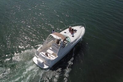 2-hour Private Sunset Cruise on a luxury yacht in Cancun Bay 25P18