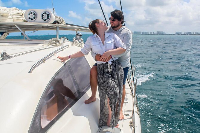 2 in 1 Catamaran to Isla Mujeres Tour from Cancun with Open Bar - Timing, Coordination, and Check-In