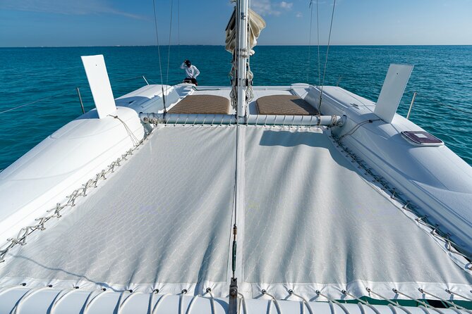 2 in 1 Catamaran to Isla Mujeres Tour from Cancun with Open Bar - The Catamaran Ride and Open Bar