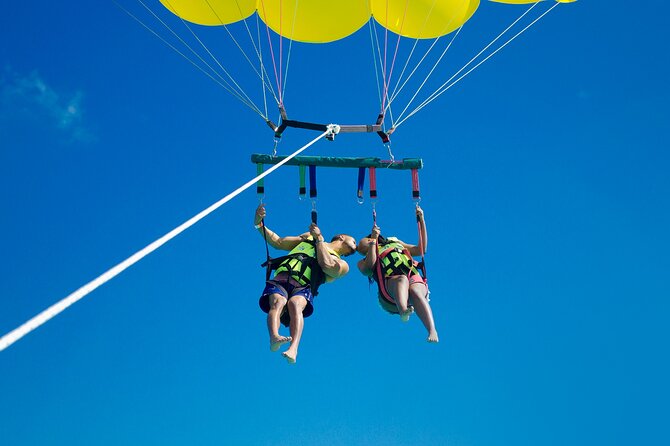 2 in 1 Parasail Cancun and Jet ski - Playa Tortugas is the launch point