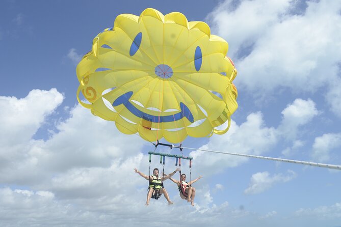2 in 1 Parasail Cancun and Jet ski - The small-group promise has limits
