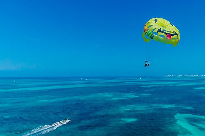 2 in 1 Parasail Cancun and Jet ski - The 30-minute jet ski session
