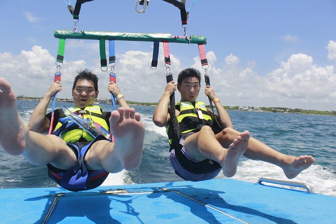 2 in 1 Parasailing and Jet Sky Tour in Cancun - Safety, weather, and the parts you cannot control