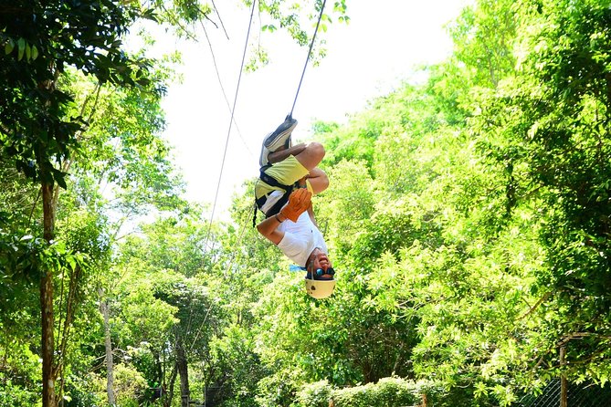 3 adrenaline activities Atvs Zipline and a swim experience in a cenote - Pickup details deserve careful attention