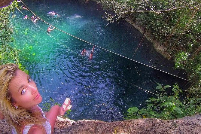 3 adrenaline activities Atvs Zipline and a swim experience in a cenote - Who will enjoy this outing most