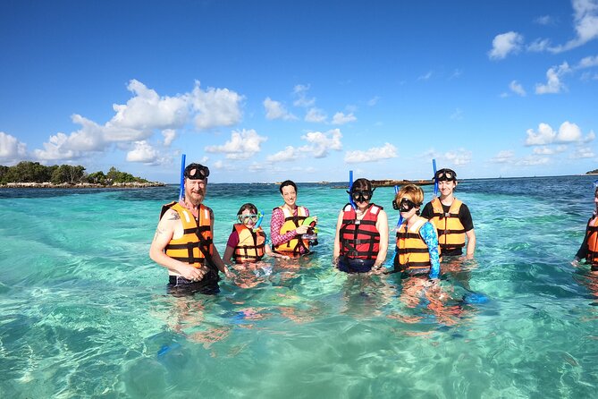 3 Hours VIP Semiprivate Tour Isla Mujeres Full Snorkeling Experience - The marine life is the main reward