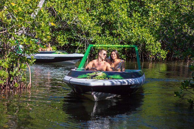 3 in 1 Jungle Speedboat and Snorkeling in Cancun - Key things to know before you book