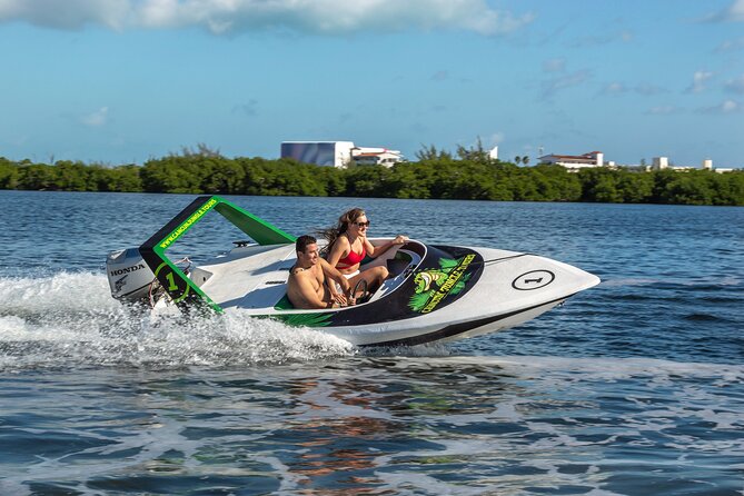 3 in 1 Jungle Speedboat and Snorkeling in Cancun - Starting at Marina Chac Chi on Boulevard Kukulcan