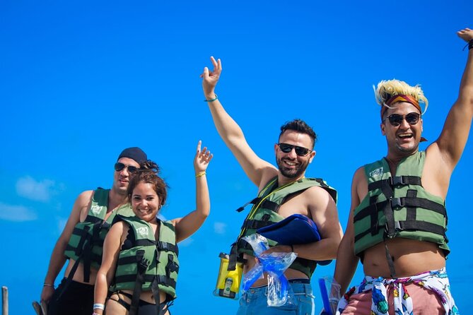 3 in 1 Jungle Speedboat and Snorkeling in Cancun - Cruising Nichupté Lagoon’s mangrove channels