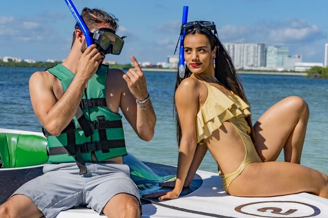 3 in 1 Jungle Speedboat and Snorkeling in Cancun - The guide can shape the whole outing