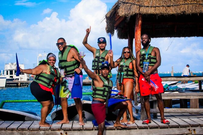 3 in 1 Jungle Speedboat and Snorkeling in Cancun - Practical details that affect your day
