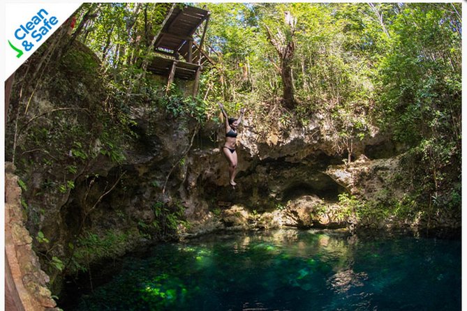 4 best Cenotes Semi-Private Tour - Las Palmas adds a forest ride or a quiet walk