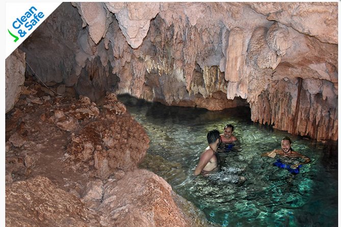 4 best Cenotes Semi-Private Tour - Lunch comes after the active part of the day