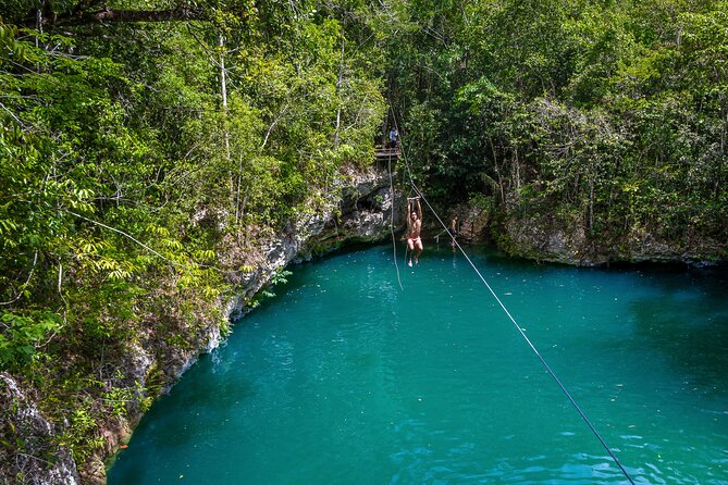 4 best Cenotes Semi-Private Tour - Abuelo Cheche feels like a natural stone room