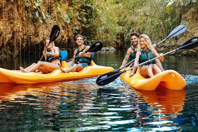4-in-1 Cenote Tour Guided Experience with Breakfast, Lunch & Wine - Iik’ Wind Xenote, zipline or seven-meter jump