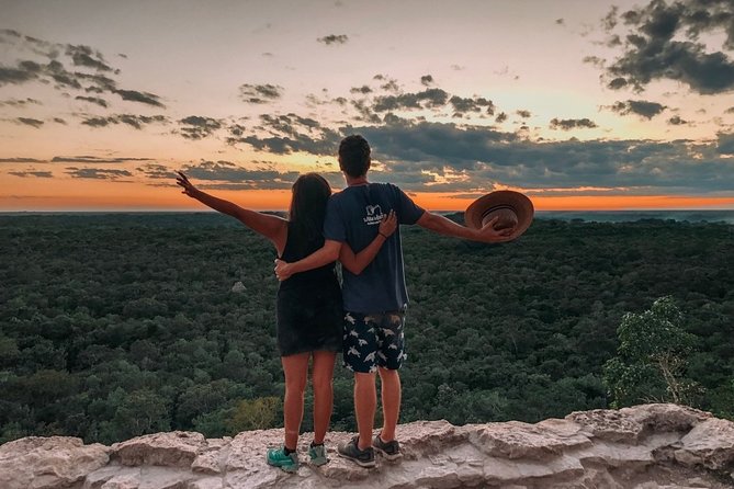 4 PLACES 1 DAY Tour to Coba and Tulum Ruins, Cenote and Playa del Carmen. - Four Riviera Maya sights for $119