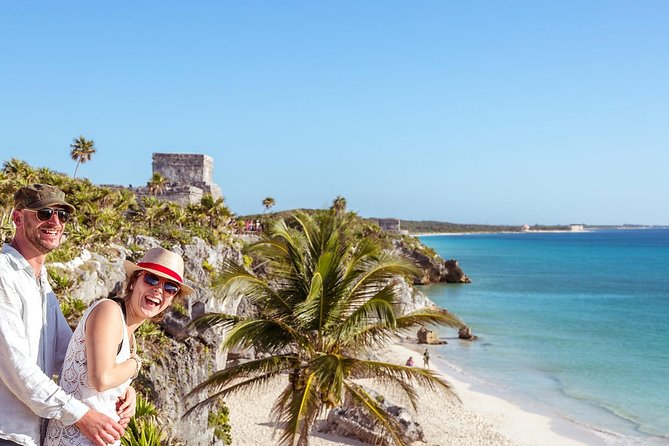 4 PLACES 1 DAY Tour to Coba and Tulum Ruins, Cenote and Playa del Carmen. - Guide quality and group experience
