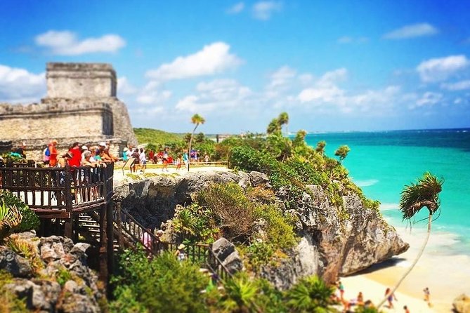 4 Places, 1 day: Tulum, Coba, Cenote & Playa del Carmen - The Mexican buffet and the day’s awkward timing