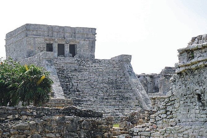 4 Places, 1 day: Tulum, Coba, Cenote & Playa del Carmen - Coba’s jungle roads and The Church pyramid
