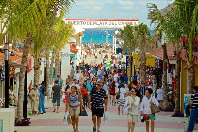 4 PLACES in 1 DAY: Coba, Tulum, Playa del Carmen and Cenote - Lunch is convenient, but keep expectations modest