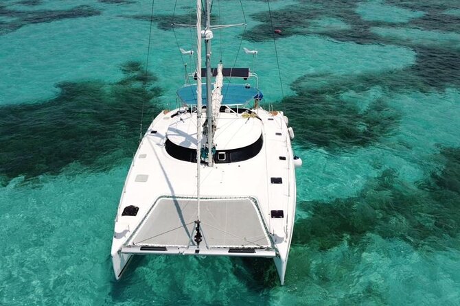 4hrs / 46ft Catamaran Private Charter From Cancun to Isla Mujeres - Key points to know before booking