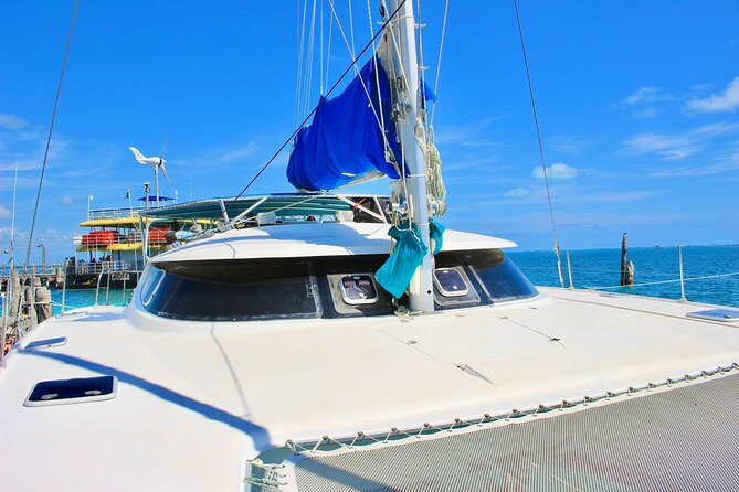 4hrs / 46ft Catamaran Private Charter From Cancun to Isla Mujeres - Setting out from Cancun’s Hotel Zone