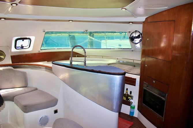 4hrs / 46ft Catamaran Private Charter From Cancun to Isla Mujeres - What Isla Mujeres adds to the day