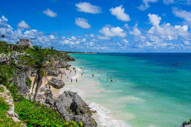 4x1: Coba, Cenote, Tulum and Playa del Carmen Tour from Cancun - Playa del Carmen and Fifth Avenue