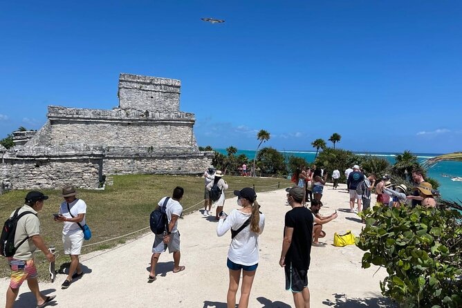 4x1 Full Day Tour: Tulum, Coba, Cenote and PDC, from Cancun - A 12-hour day from Cancun