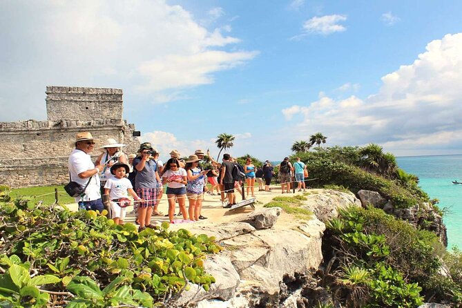 4x1 Full Day Tour: Tulum, Coba, Cenote and PDC, from Cancun - Coba and the jungle pyramid