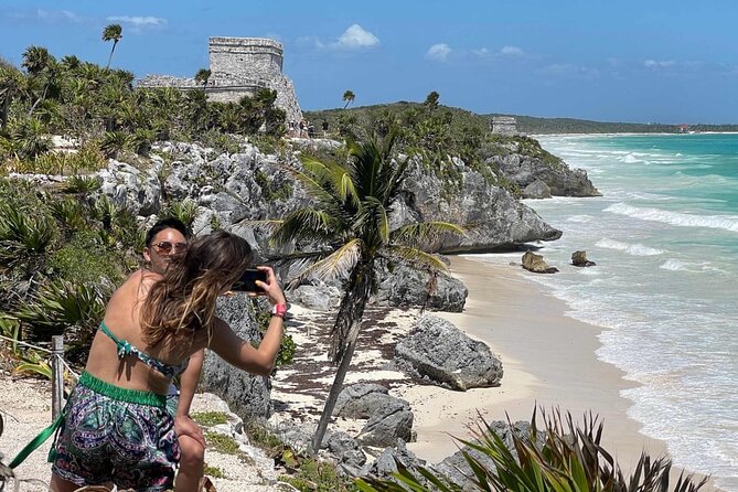 4x1 Full Day Tour: Tulum, Coba, Cenote and PDC, from Cancun - Forty-five minutes on Playa del Carmen’s 5th Avenue