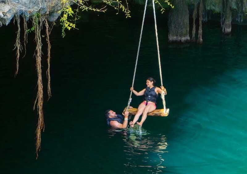 4X1 Tour: Coba and Tulum Ruins, Cenote and Playa del Carmen - Playa del Carmen and the limits of the final stop