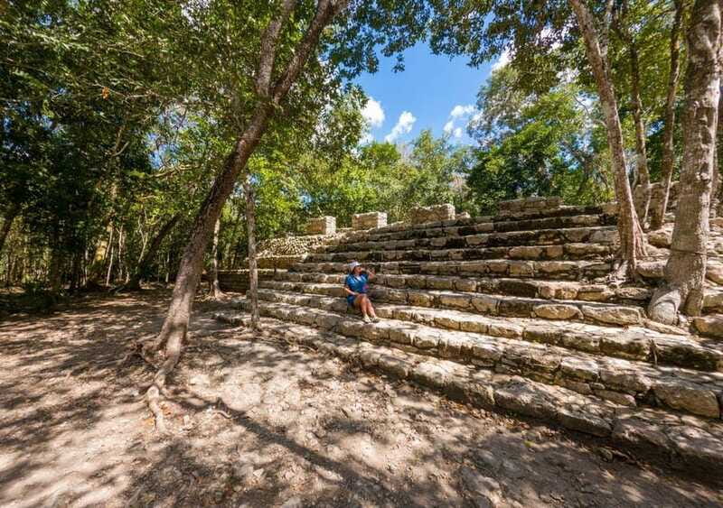 4X1 Tour: Coba and Tulum Ruins, Cenote and Playa del Carmen - What to bring and what not to expect