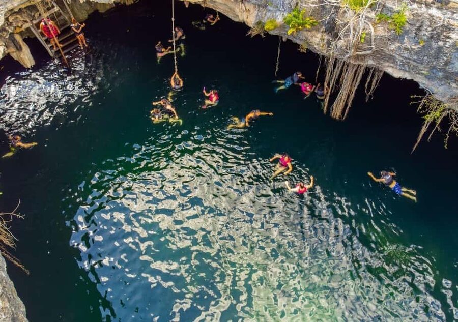 4X1 Tour: Coba and Tulum Ruins, Cenote and Playa del Carmen - Who gets the best value from this tour