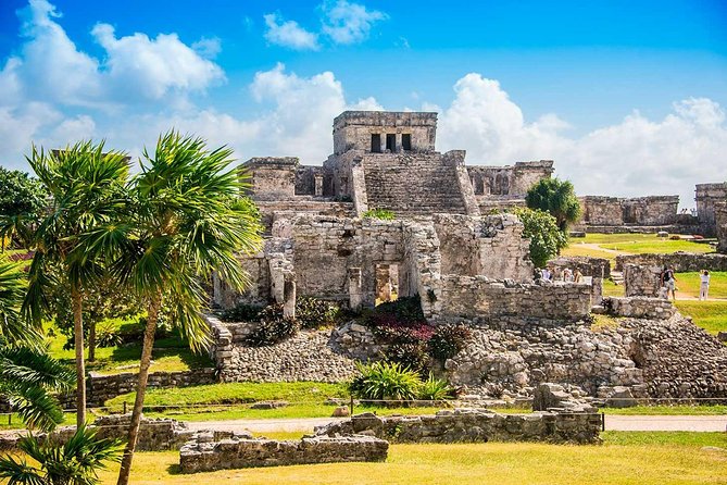 4x1 Tour: Coba Tulum Open Cenote and Playa del Carmen City from Cancun - Lunch with Yucatan flavors