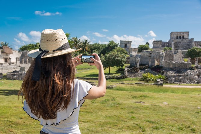 4x1 Tour to Tulum, Coba, a Cenote and Playa del Carmen for only one price! - Starting early from Cancun or Riviera Maya