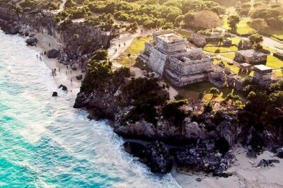 4×1 Tour to Tulum, Coba, a Cenote and Playa del Carmen for only one price!