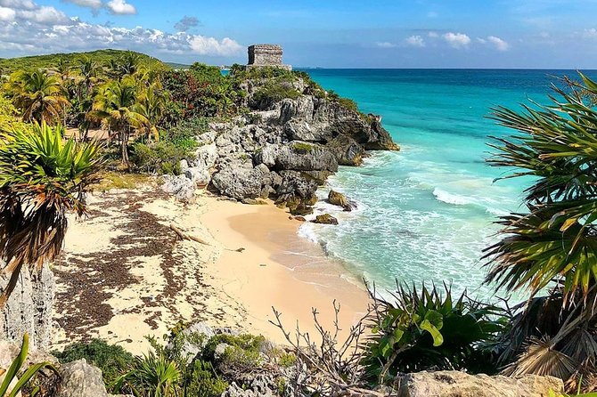 4x1 Tour to Tulum, Coba, a Cenote and Playa del Carmen for only one price! - Mexican buffet lunch between major stops