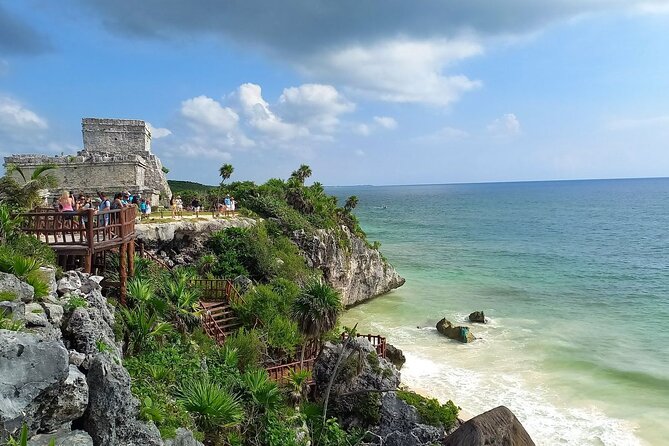 4X1 Tour to Tulum, Coba, Cenote and Playa Del Carmen - Cobá, bicycles, and the Nohoch Mul pyramid