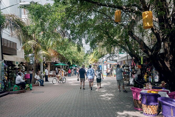 4x1 tour:Tulum/Coba,Cenote,Mayan Village& 5th Av Playa del Carmen - Tulum’s Caribbean-side ruins