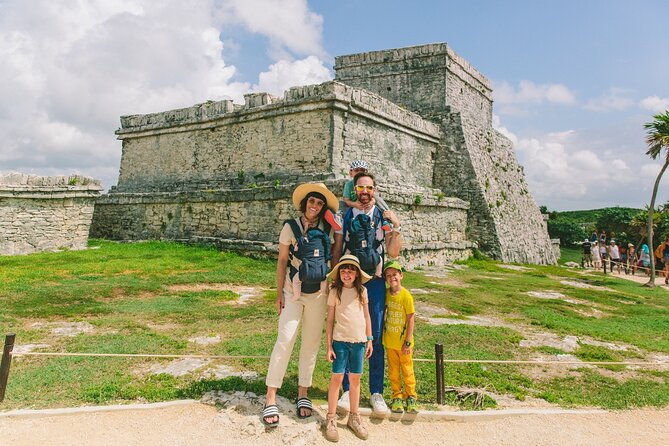 4X1 TOUR Tulum, Coba, Cenote & Playa del Carmen with buffet - Choo-Ha Cenote: the day’s best change of pace