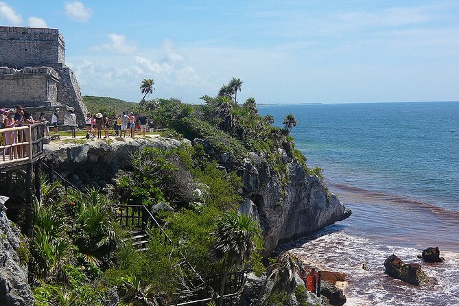 4X1 TOUR Tulum, Coba, Cenote & Playa del Carmen with buffet - Mexican buffet: convenient, not a food tour