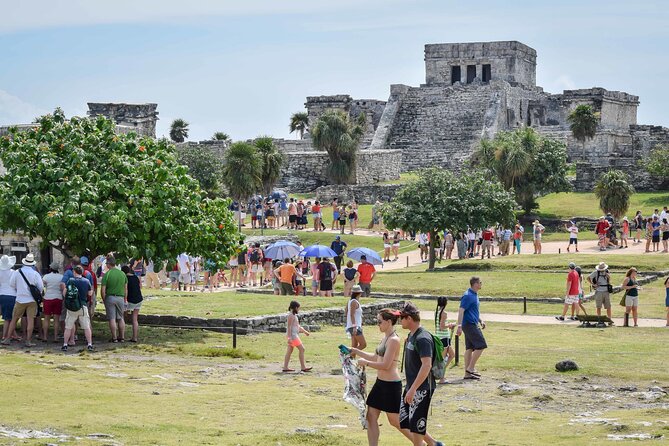 4X1 TOUR Tulum, Coba, Cenote & Playa del Carmen with buffet - Playa del Carmen and Fifth Avenue in 45 minutes