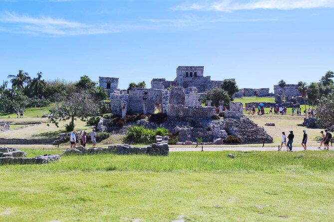 4X1 TOUR Tulum, Coba, Cenote & Playa del Carmen with buffet - The real price, including the extras