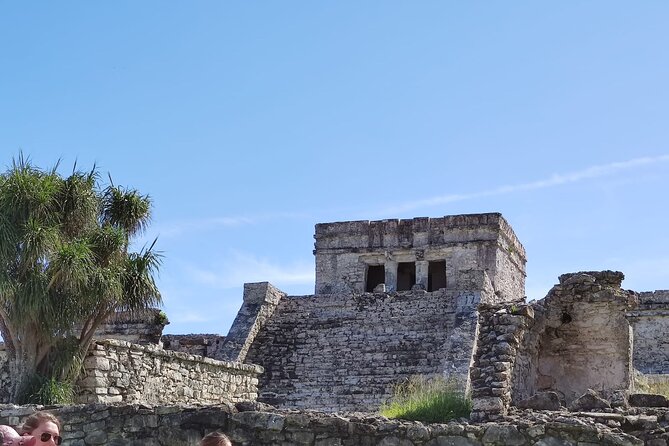 4X1 TOUR Tulum, Coba, Cenote & Playa del Carmen with buffet - Coba: the most substantial ruin visit