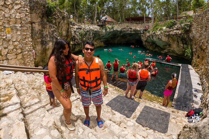 4x1! Tulum, Coba, Cenote & Playa del Carmen for 1 price from Cancun and Riviera - Regional Lunch, With Limited Time